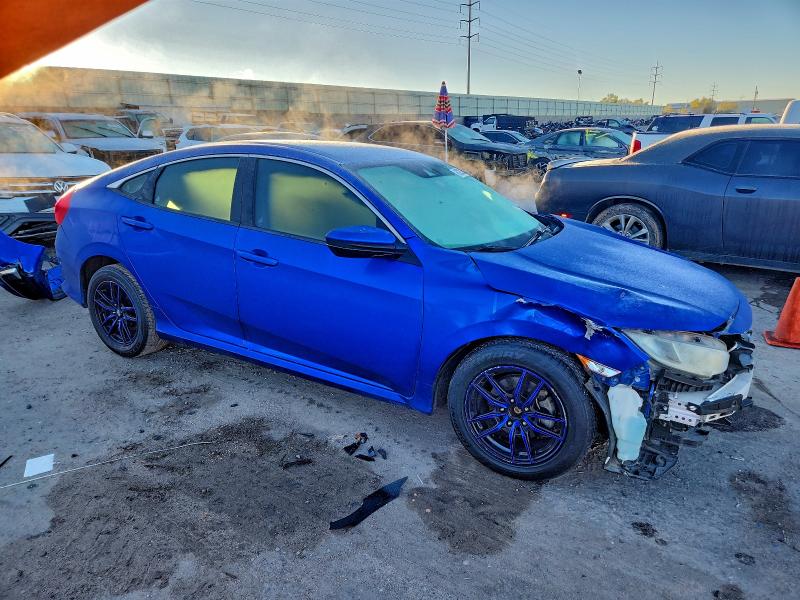 Photo 4 from auction – 2019 HONDA CIVIC LX with VIN 19XFC2F64KE009481