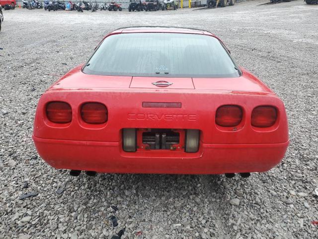 Photo 6 from auction – 1991 CHEVROLET CORVETTE with VIN 1G1YY2387M5104785