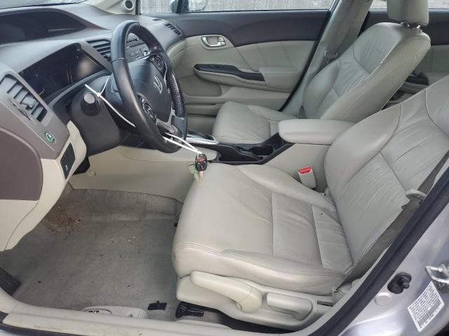 Photo 7 from auction – 2012 HONDA CIVIC EXL with VIN 19XFB2F93CE312072