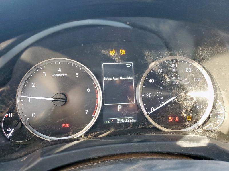 Photo 9 from auction – 2023 LEXUS IS 300 with VIN JTHCA1D28P5127750