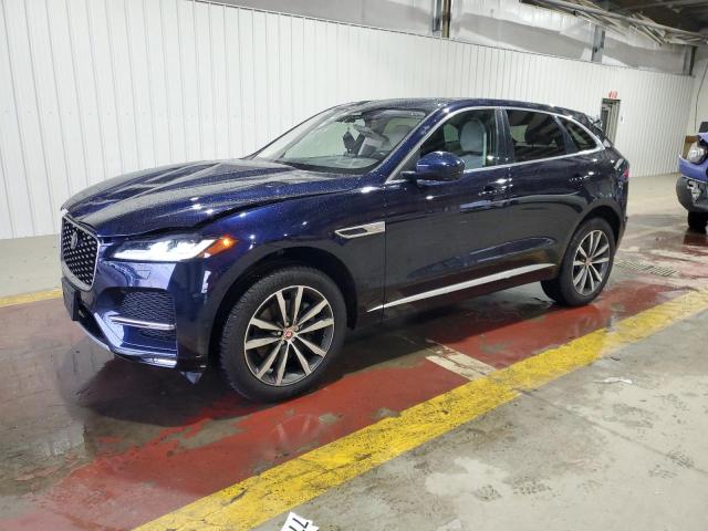 JAGUAR F-PACE S 2021 with VIN SADCJ2EX2MA664459 - Photo from auction