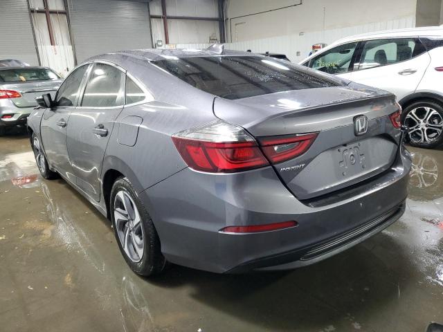 Photo 2 from auction – 2019 HONDA INSIGHT with VIN 19XZE4F50KE000710