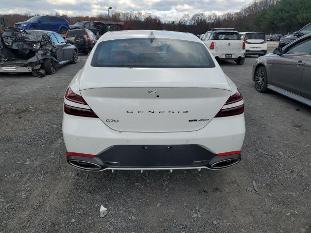 Photo 6 from auction – 2025 GENESIS G70 BASE with VIN KMTG54SE4SU158256