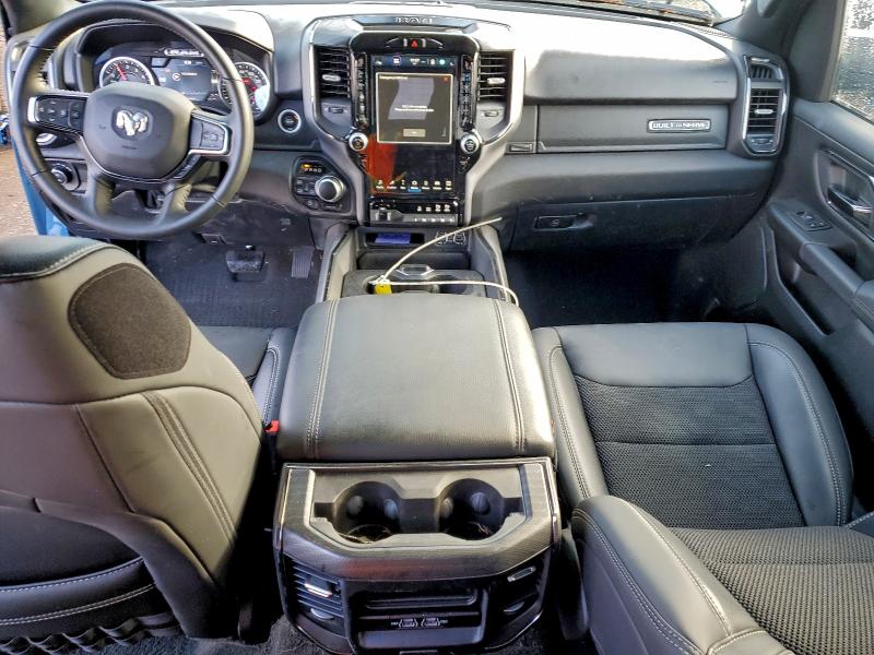 Photo 8 from auction – 2024 RAM 1500 BIG H with VIN 1C6SRFFT4RN232028