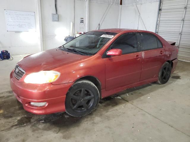 TOYOTA COROLLA CE 2005 with VIN 1NXBR32E75Z392091 - Photo from auction