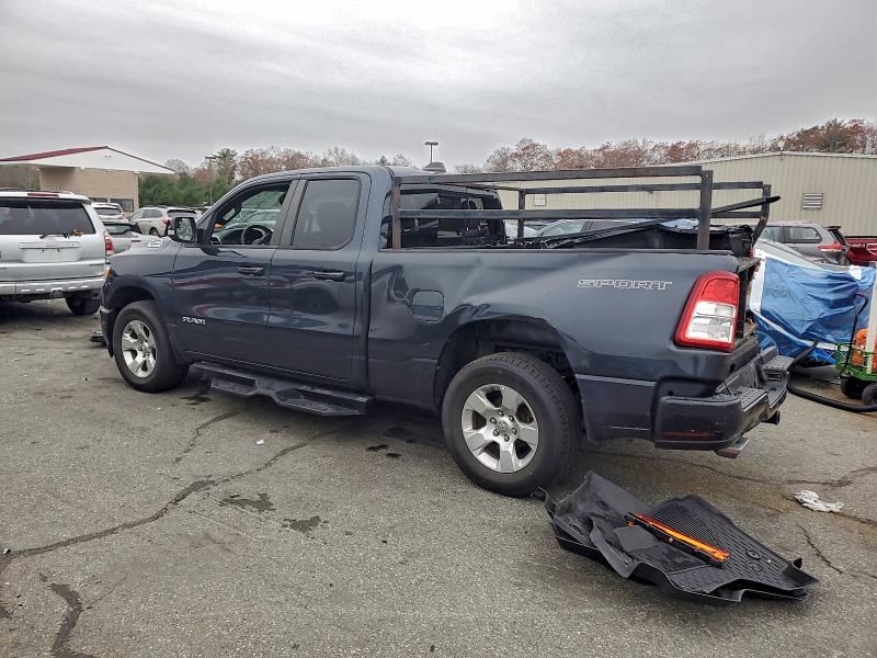 Photo 2 from auction – 2021 RAM 1500 BIG H with VIN 1C6SRFBT0MN759756