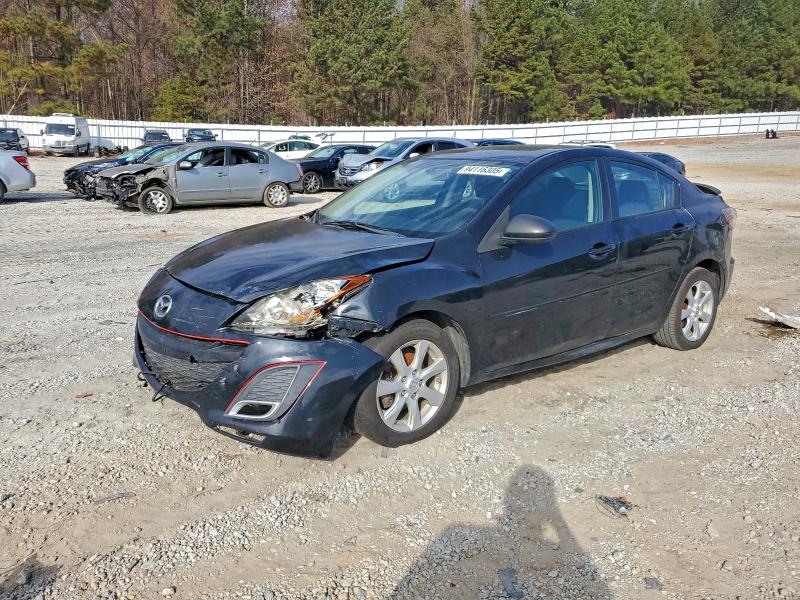 MAZDA 3 I 2011 с VIN JM1BL1VF9B1469474 - Фото с аукциона