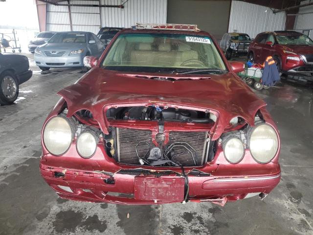Photo 5 from auction – 2000 MERCEDES-BENZ E 320 with VIN WDBJF65J7YB108475