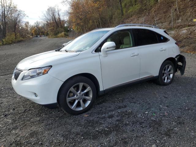 LEXUS RX 350 2010 with VIN 2T2BK1BA8AC011085 - Photo from auction