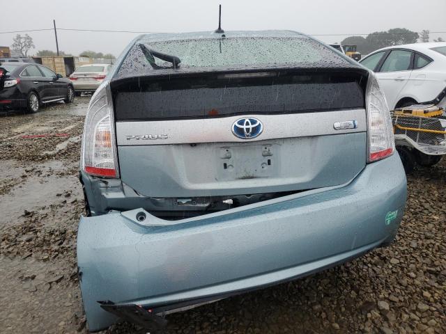 Foto 6 de la subasta – 2013 TOYOTA PRIUS PLUG con VIN JTDKN3DP9D3032873