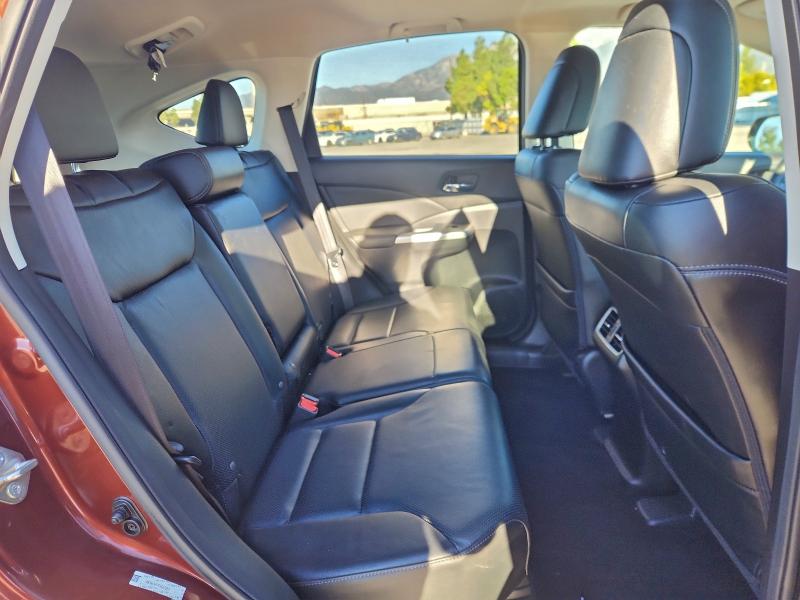 Photo 10 from auction – 2015 HONDA CR-V EXL with VIN 2HKRM3H77FH540522
