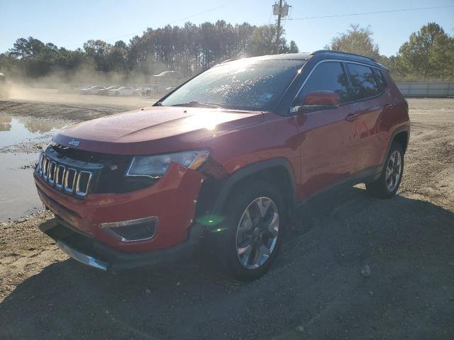 JEEP COMPASS LI 2019 with VIN 3C4NJDCB4KT827867 - Photo from auction