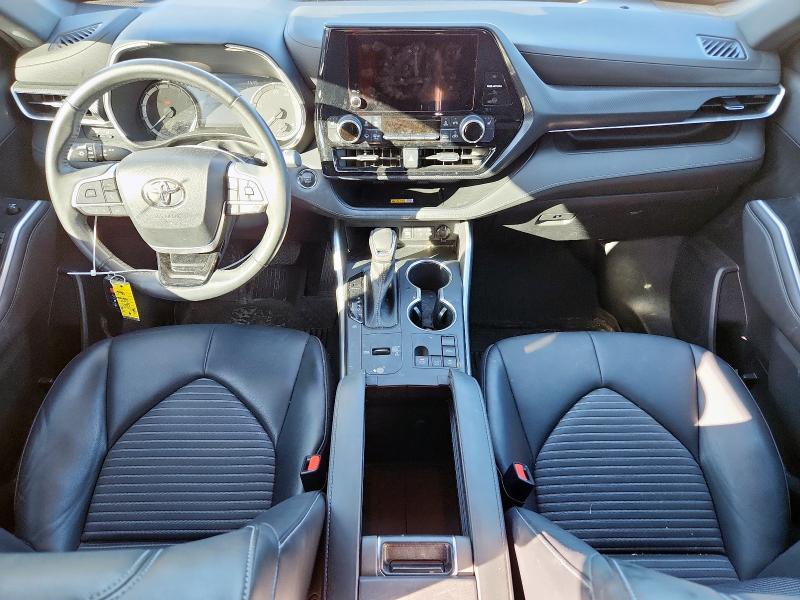 Photo 8 from auction – 2023 TOYOTA HIGHLANDER with VIN 5TDKDRAH5PS020029