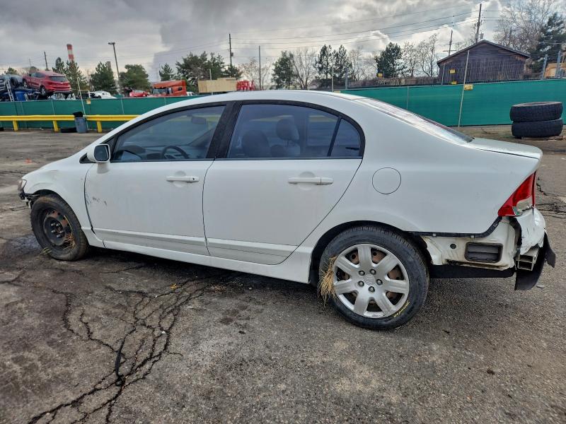 Photo 2 from auction – 2009 HONDA CIVIC LX with VIN 19XFA16509E030751