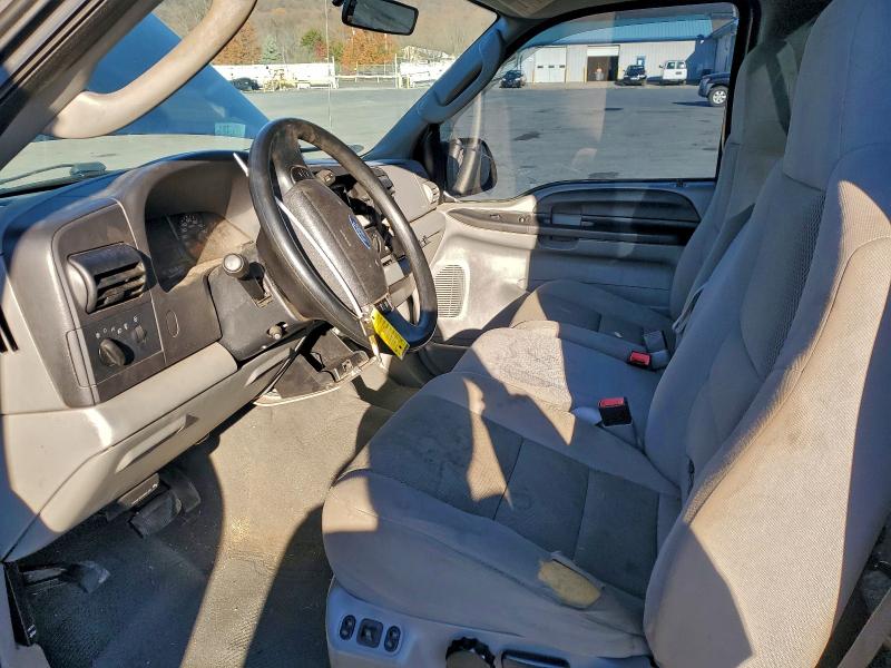 Photo 7 from auction – 2006 FORD F250 SUPER with VIN 1FTNF21556EC01334