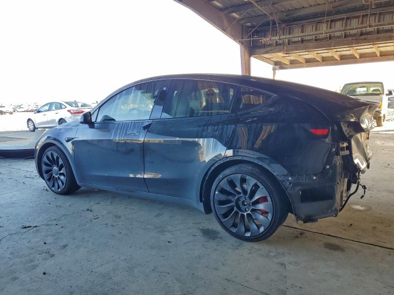 Photo 2 from auction – 2022 TESLA MODEL Y with VIN 7SAYGDEF5NF347905