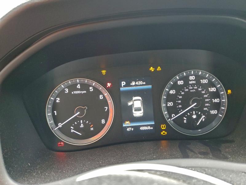 Photo 9 from auction – 2019 HYUNDAI SONATA LIM with VIN 5NPE34AF4KH793381
