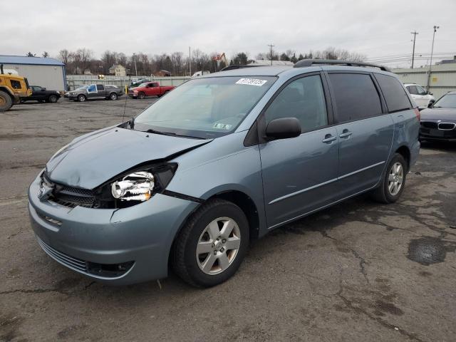 TOYOTA SIENNA CE 2004 with VIN 5TDZA23C74S192848 - Photo from auction