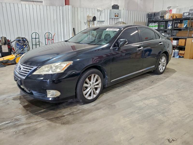 LEXUS ES 350 2012 with VIN JTHBK1EG5C2477996 - Photo from auction