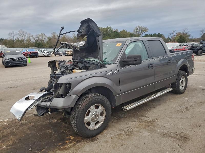 FORD F150 SUPER 2013 with VIN 1FTEW1CM6DKF74136 - Photo from auction