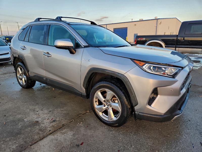 Photo 4 from auction – 2021 TOYOTA RAV4 LIMIT with VIN 4T3D6RFV2MU043201