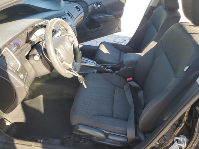 Photo 7 from auction – 2015 HONDA CIVIC LX with VIN 19XFB2F55FE048239