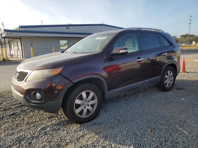 KIA SORENTO LX 2013 with VIN 5XYKT3A68DG345569 - Photo from auction