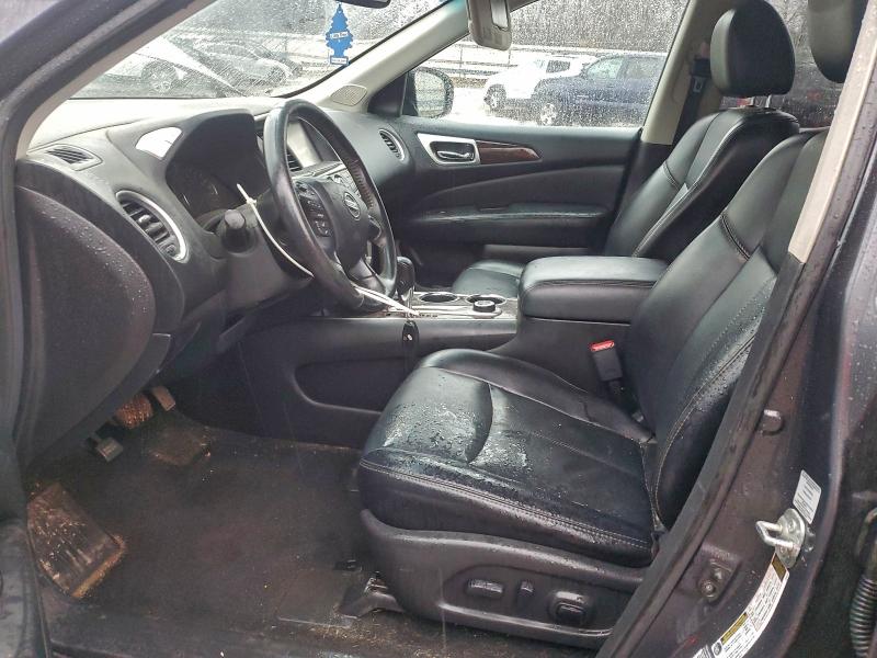 Photo 7 from auction – 2014 NISSAN PATHFINDER with VIN 5N1AR2MM7EC711683