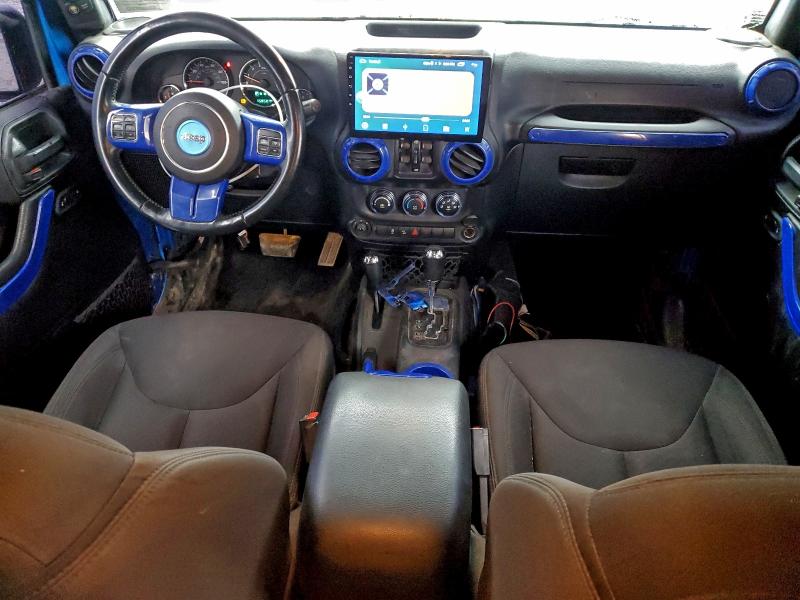 Photo 8 from auction – 2016 JEEP WRANGLER U with VIN 1C4BJWDG8GL306727