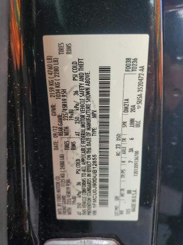Photo 14 from auction – 2013 FORD ESCAPE TIT with VIN 1FMCU0J90DUB12855