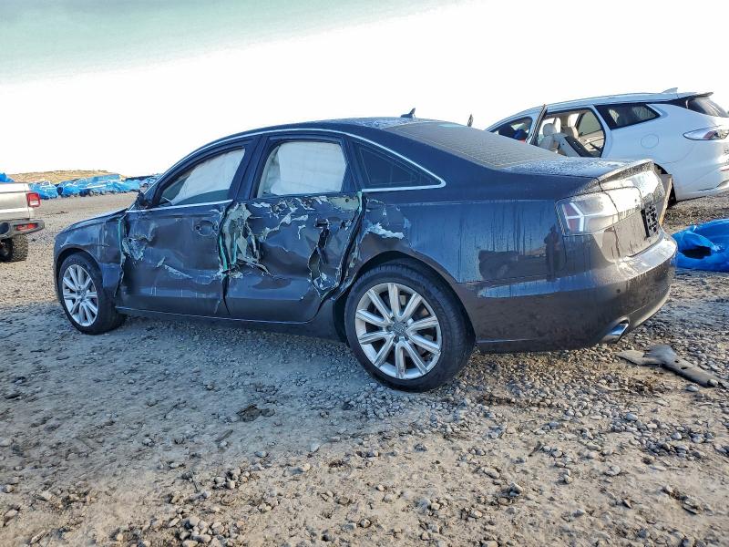 Photo 2 from auction – 2014 AUDI A6 PREMIUM with VIN WAUFGAFC1EN155144