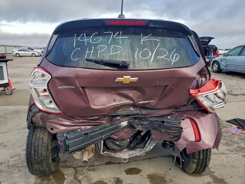 Foto 6 de la subasta – 2021 CHEVROLET SPARK LS con VIN KL8CB6SA4MC709141