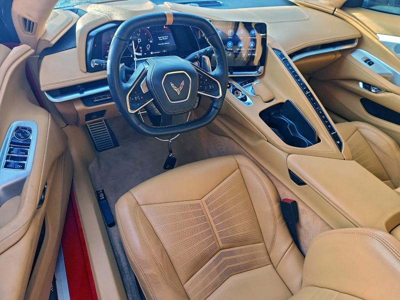 Photo 8 from auction – 2022 CHEVROLET CORVETTE with VIN 1G1YC3D41N5112897