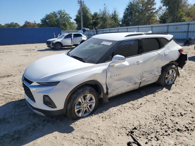 Photo 1 from auction – 2021 CHEVROLET BLAZER 2LT with VIN 3GNKBCRS7MS585626