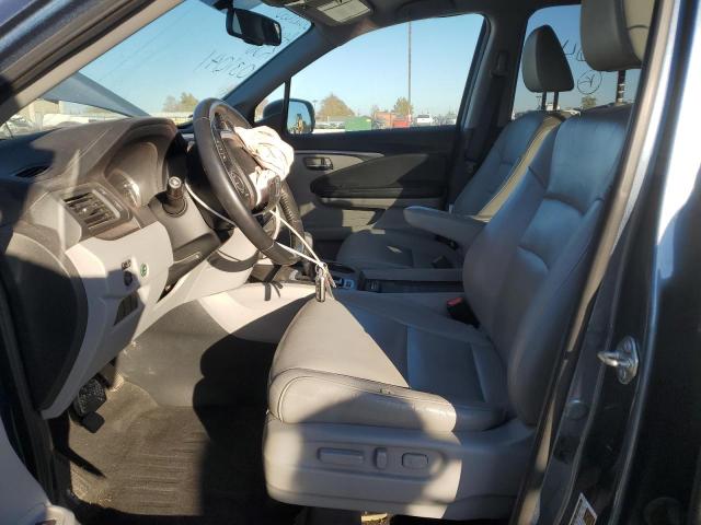 Photo 7 from auction – 2017 HONDA PILOT EXL with VIN 5FNYF6H50HB031041
