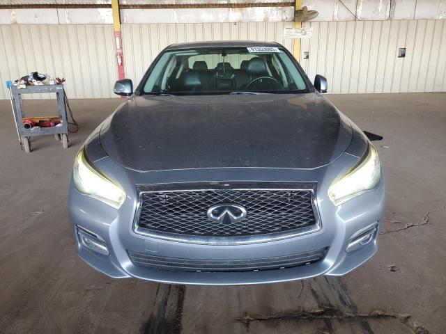 Photo 5 from auction – 2014 INFINITI Q50 BASE with VIN JN1BV7AP8EM678156
