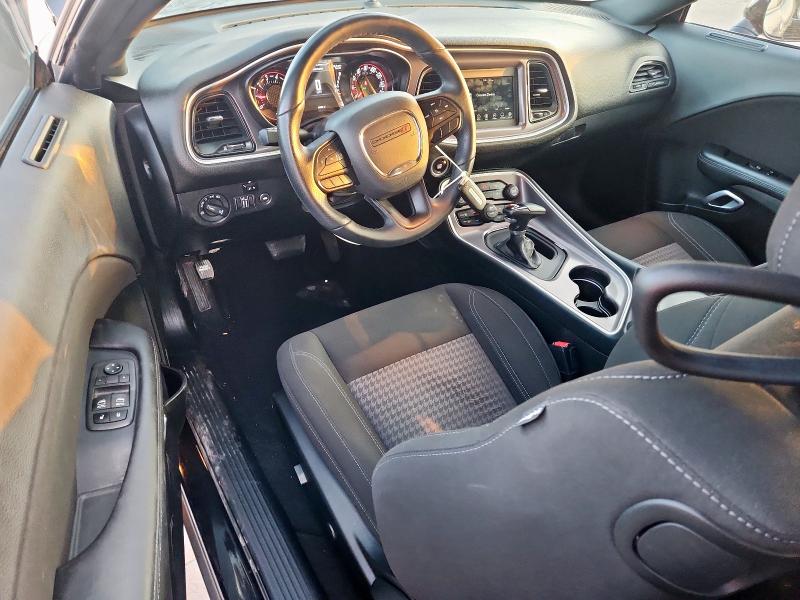 Photo 8 from auction – 2022 DODGE CHALLENGER with VIN 2C3CDZAG8NH132075