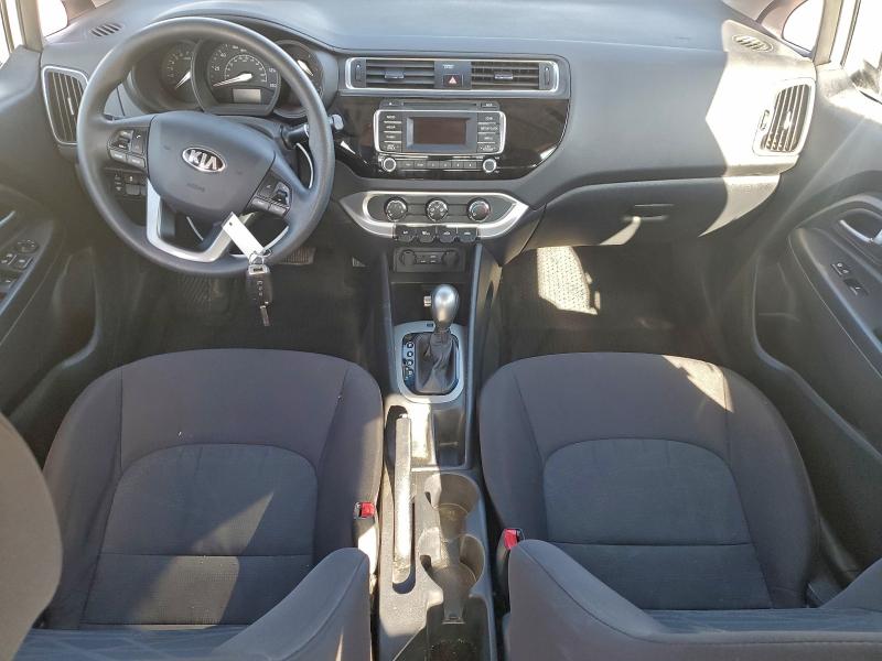Photo 8 from auction – 2016 KIA RIO LX with VIN KNADM4A31G6577386
