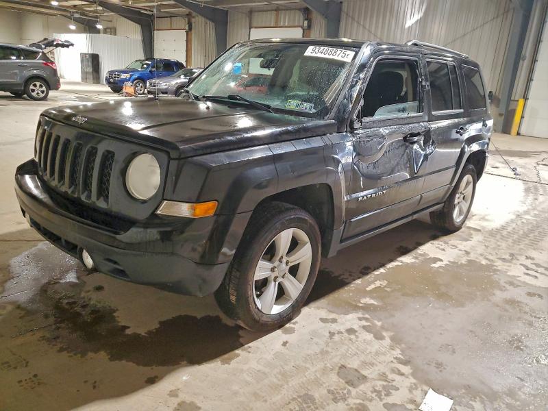 Photo 1 from auction – 2012 JEEP PATRIOT LA with VIN 1C4NJRFB2CD638537