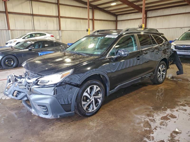 SUBARU OUTBACK LI 2021 with VIN 4S4BTANC2M3130936 - Photo from auction