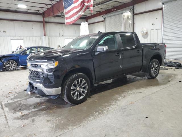 CHEVROLET SILVERADO 2024 with VIN 3GCPDKEK4RG440496 - Photo from auction