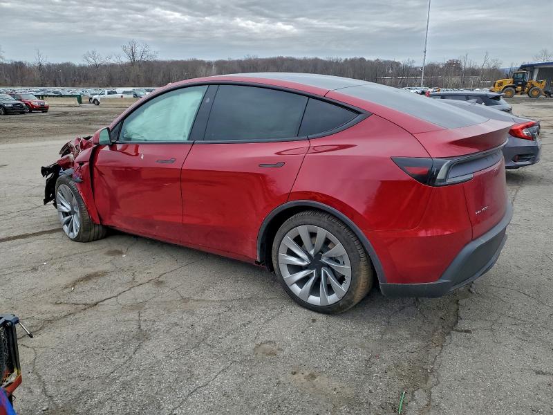 Photo 2 from auction – 2026 TESLA MODEL Y with VIN 7SAYGDEE0TF325508