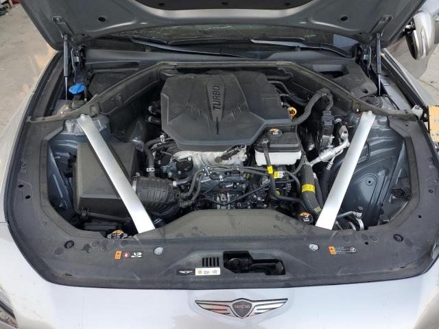 Photo 11 from auction – 2025 GENESIS G70 BASE with VIN KMTG34SC2SU156056