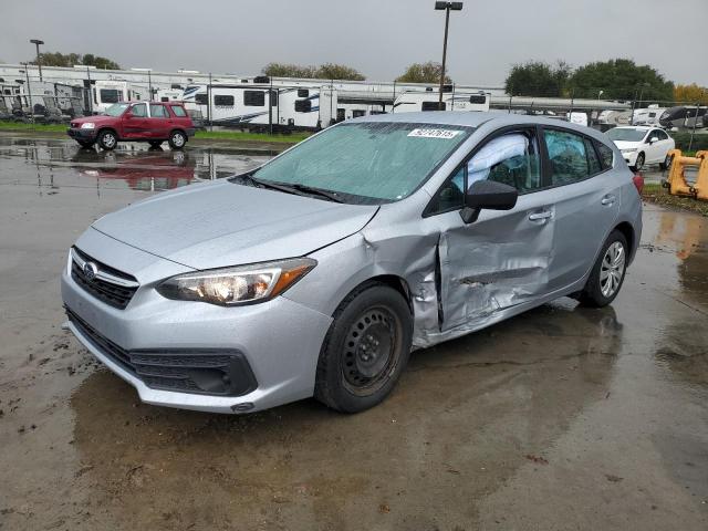 SUBARU IMPREZA 2021 with VIN 4S3GTAB66M3702485 - Photo from auction