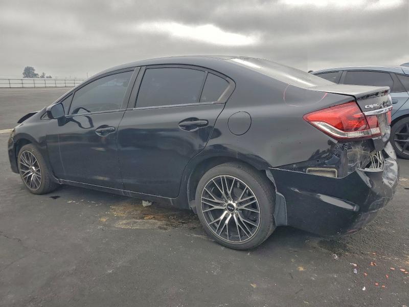 Photo 2 from auction – 2015 HONDA CIVIC LX with VIN 19XFB2F53FE271007