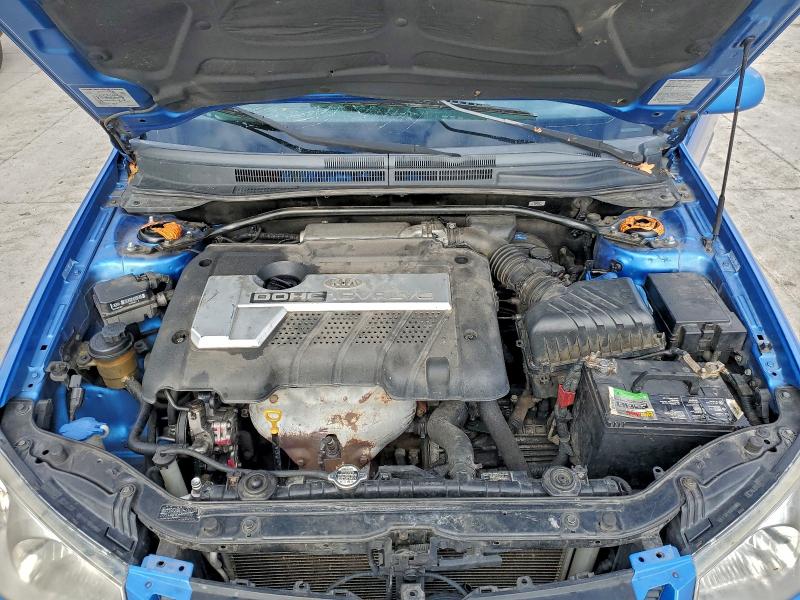 Photo 11 from auction – 2005 KIA SPECTRA LX with VIN KNAFE121X55192316