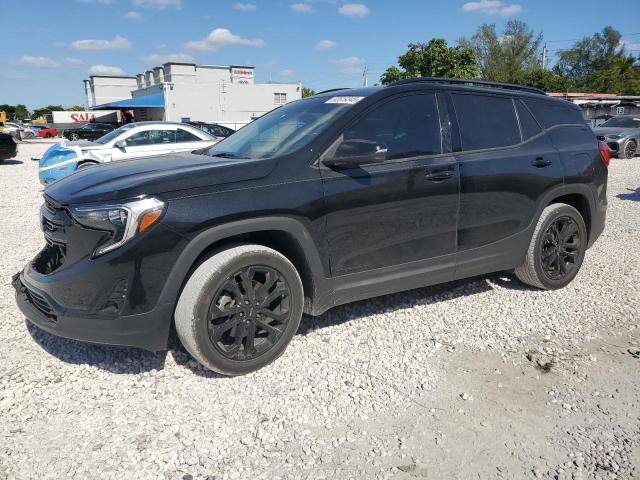 GMC TERRAIN SL 2020 with VIN 3GKALPEX3LL135673 - Photo from auction