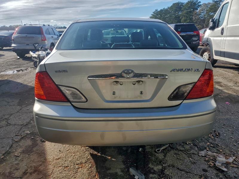 Photo 6 from auction – 2002 TOYOTA AVALON XL with VIN 4T1BF28B22U242028