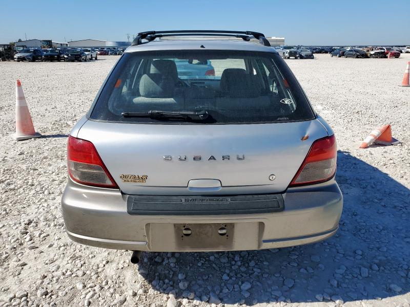 Photo 6 from auction – 2003 SUBARU IMPREZA OU with VIN JF1GG68503H812245