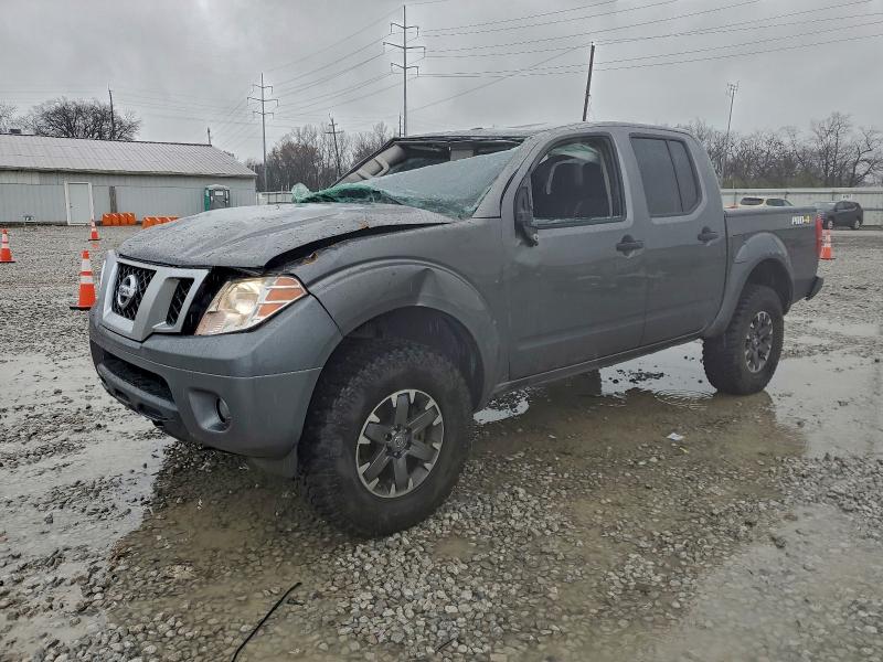 NISSAN FRONTIER S 2019 with VIN 1N6AD0EV1KN712436 - Photo from auction